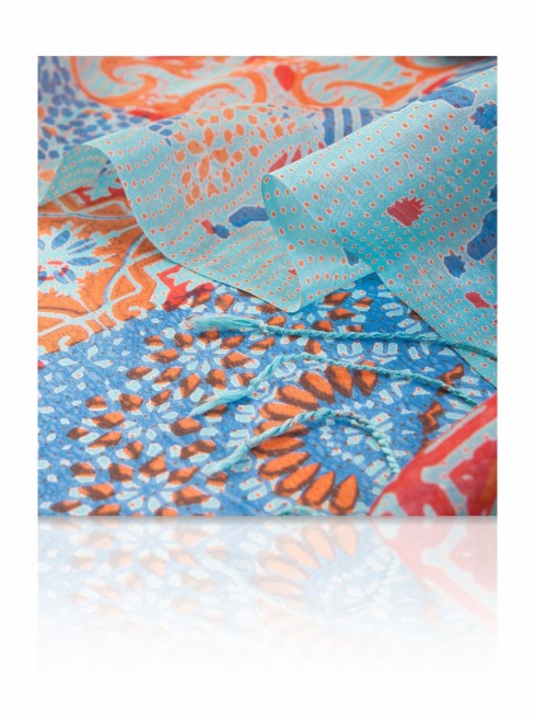 Палантин Женский S30-EURO.TILE/TUREQUE